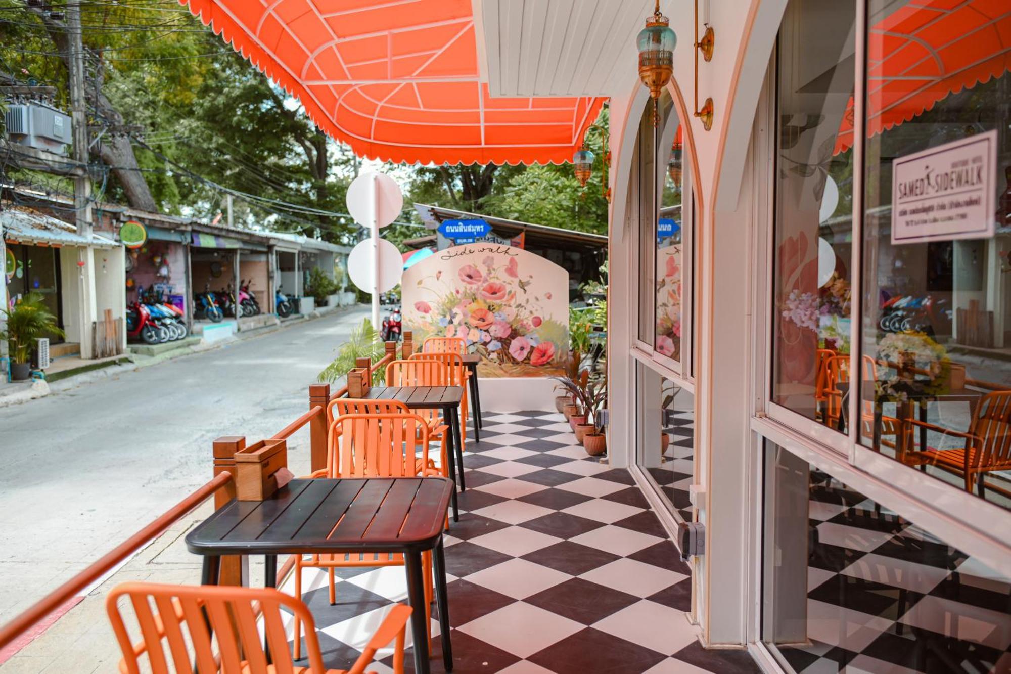 Sidewalk Boutique Hotel Koh Samet Exteriör bild