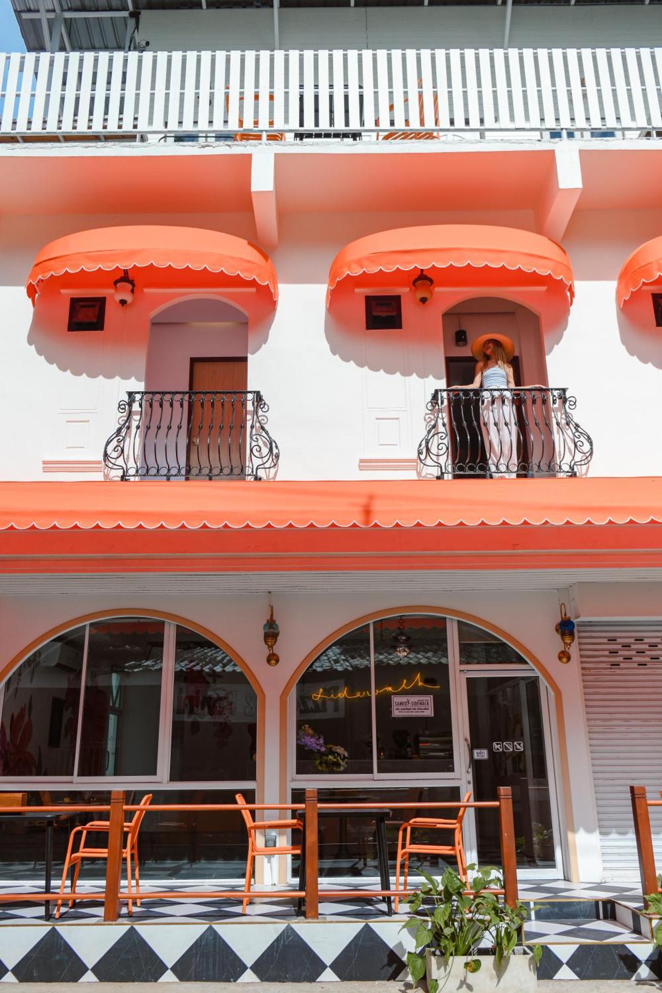 Sidewalk Boutique Hotel Koh Samet Exteriör bild