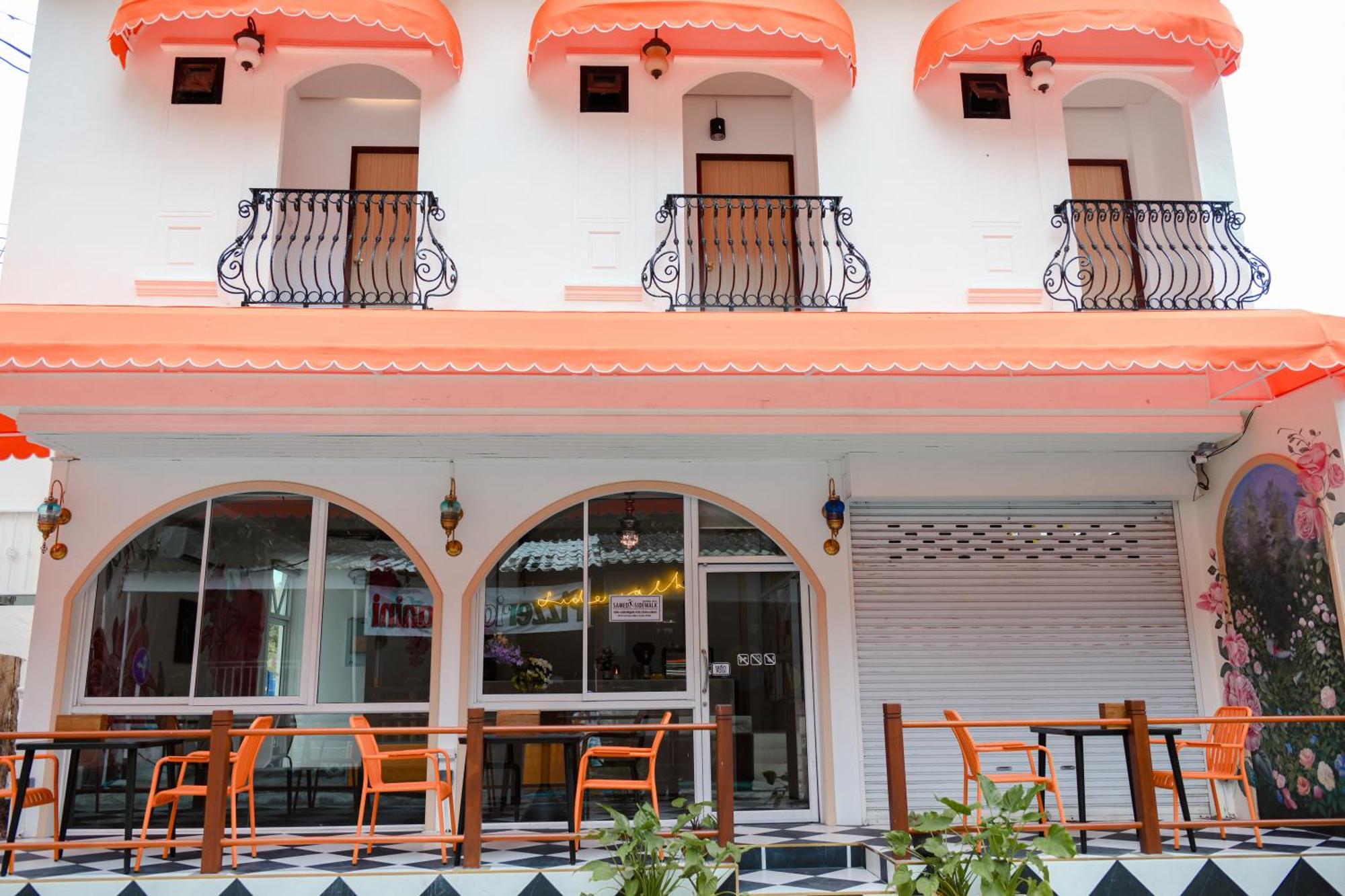 Sidewalk Boutique Hotel Koh Samet Exteriör bild