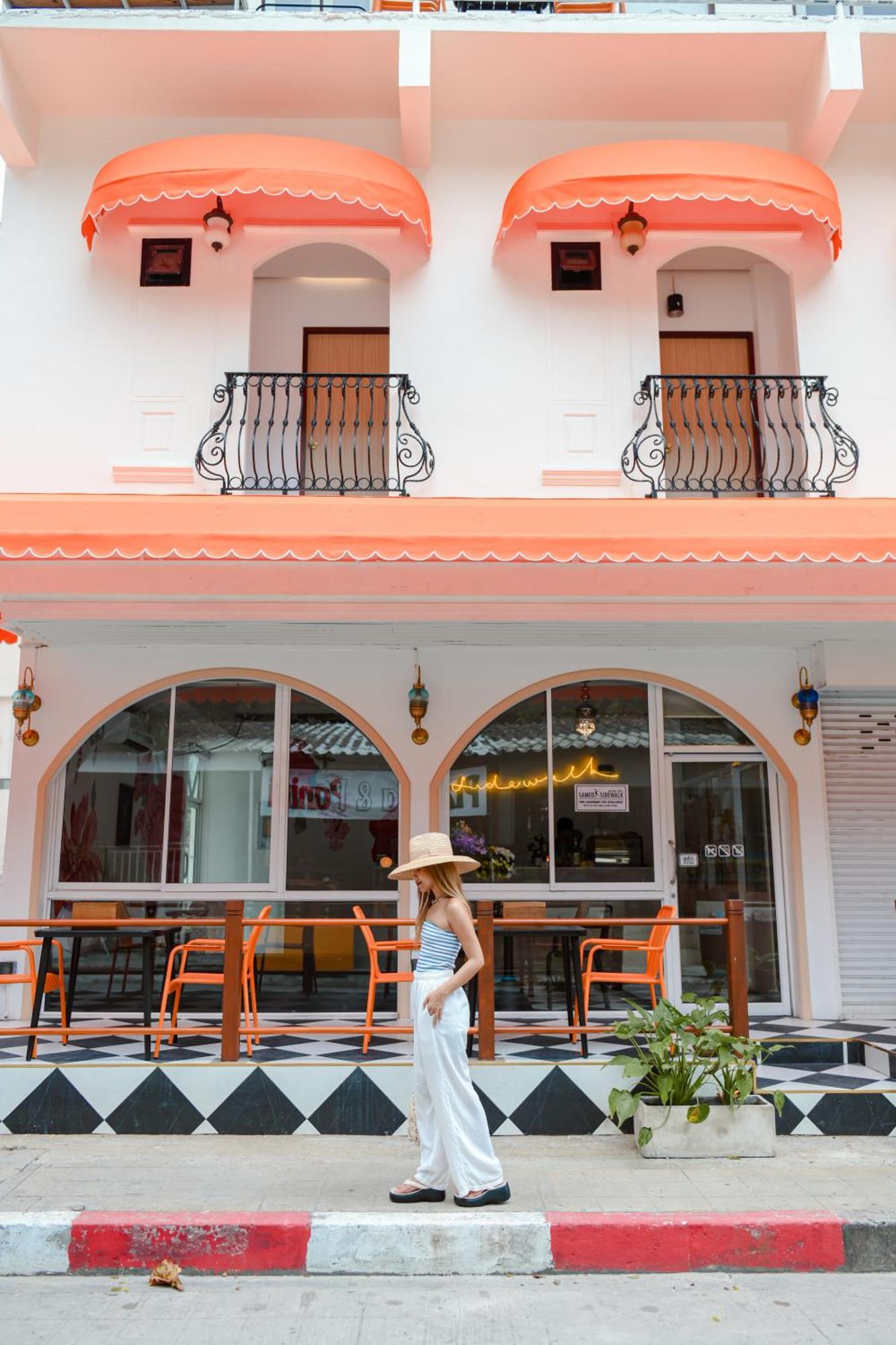 Sidewalk Boutique Hotel Koh Samet Exteriör bild