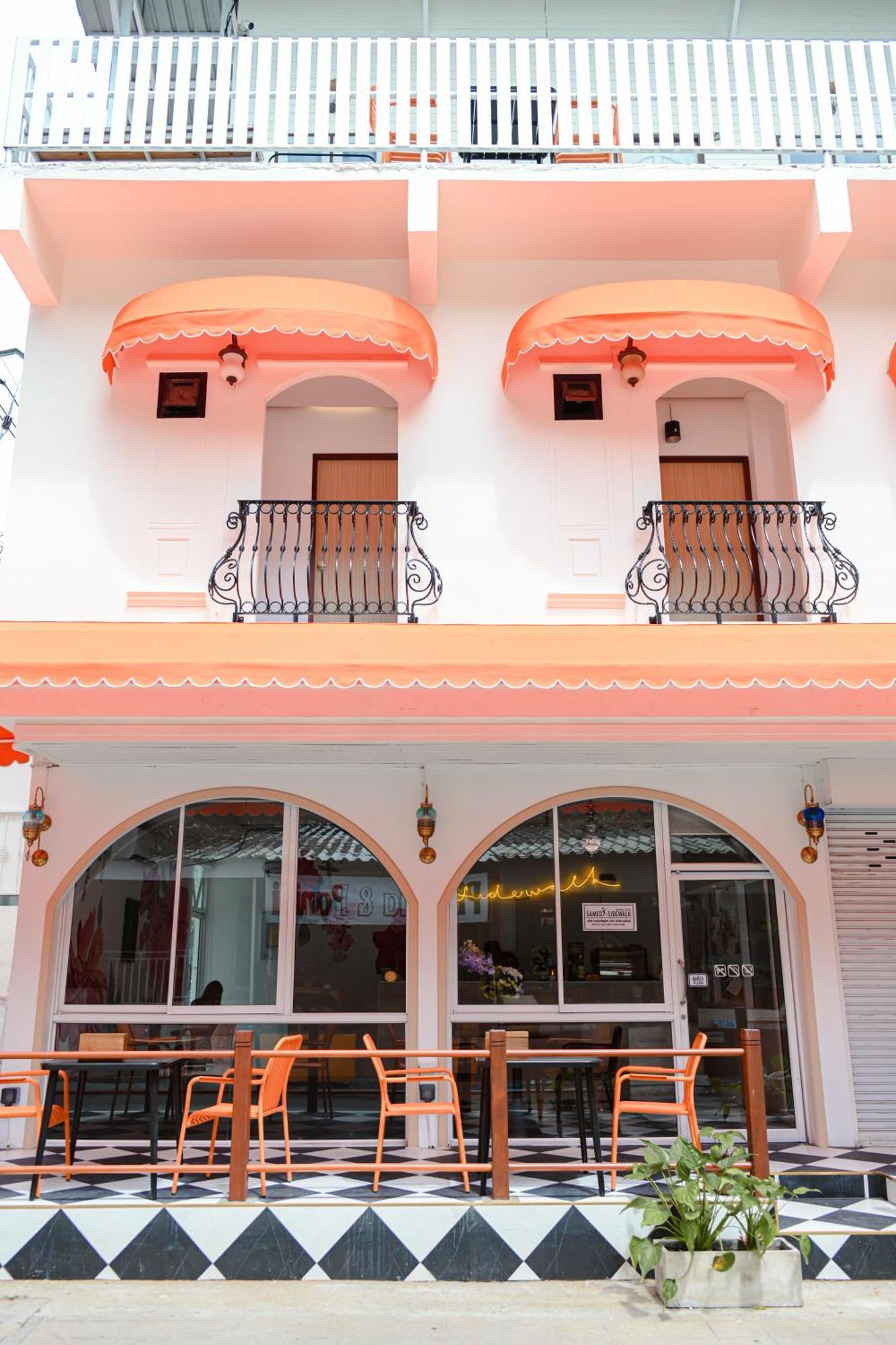 Sidewalk Boutique Hotel Koh Samet Exteriör bild