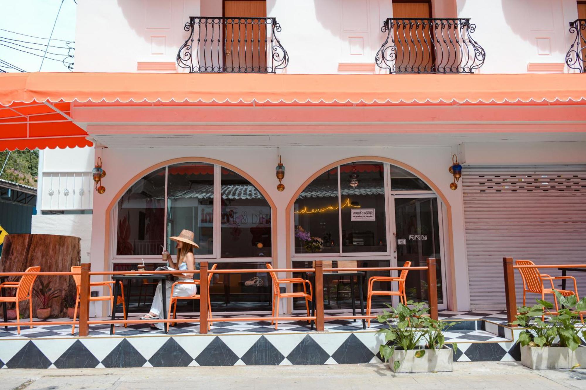 Sidewalk Boutique Hotel Koh Samet Exteriör bild