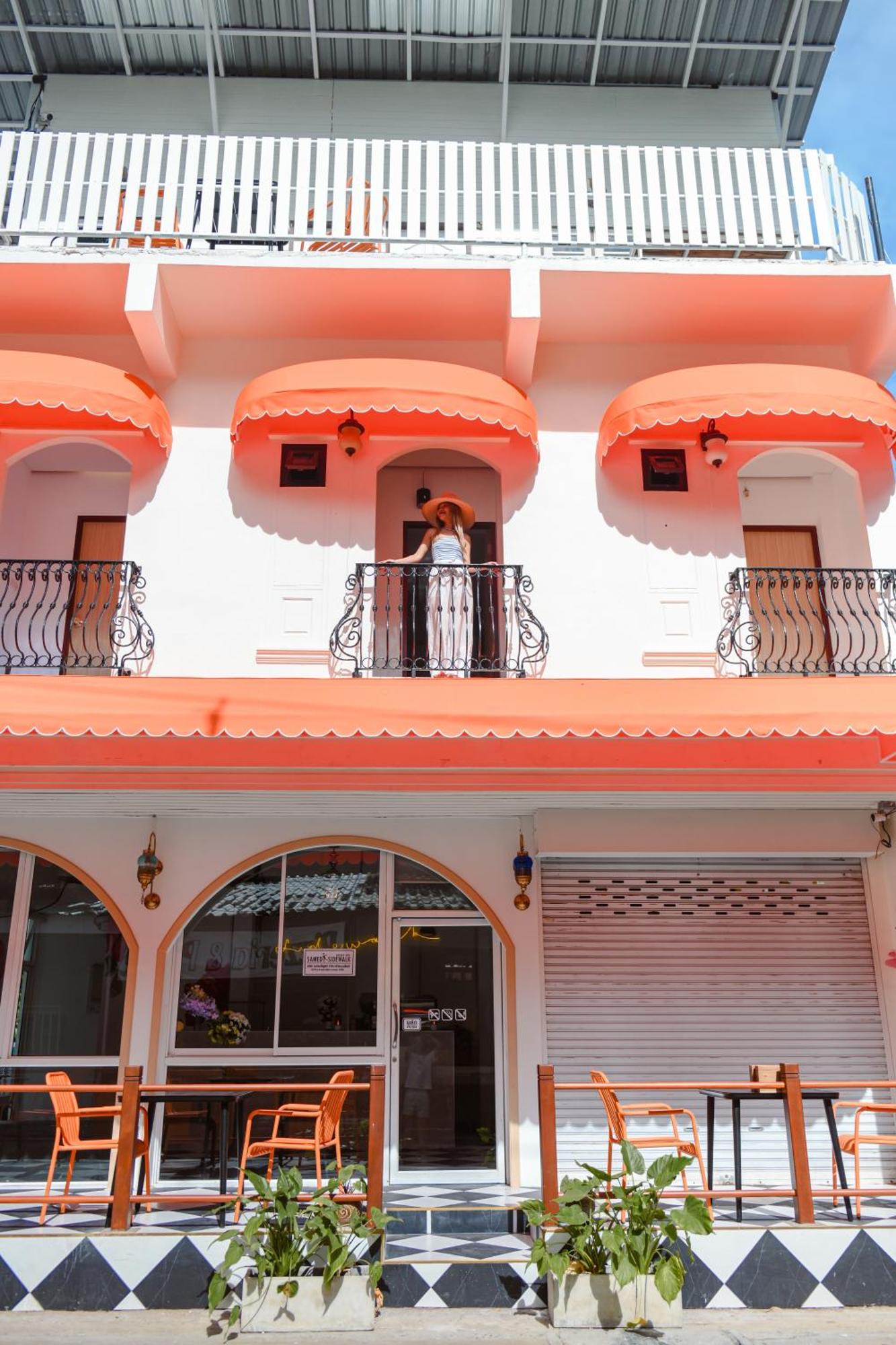 Sidewalk Boutique Hotel Koh Samet Exteriör bild