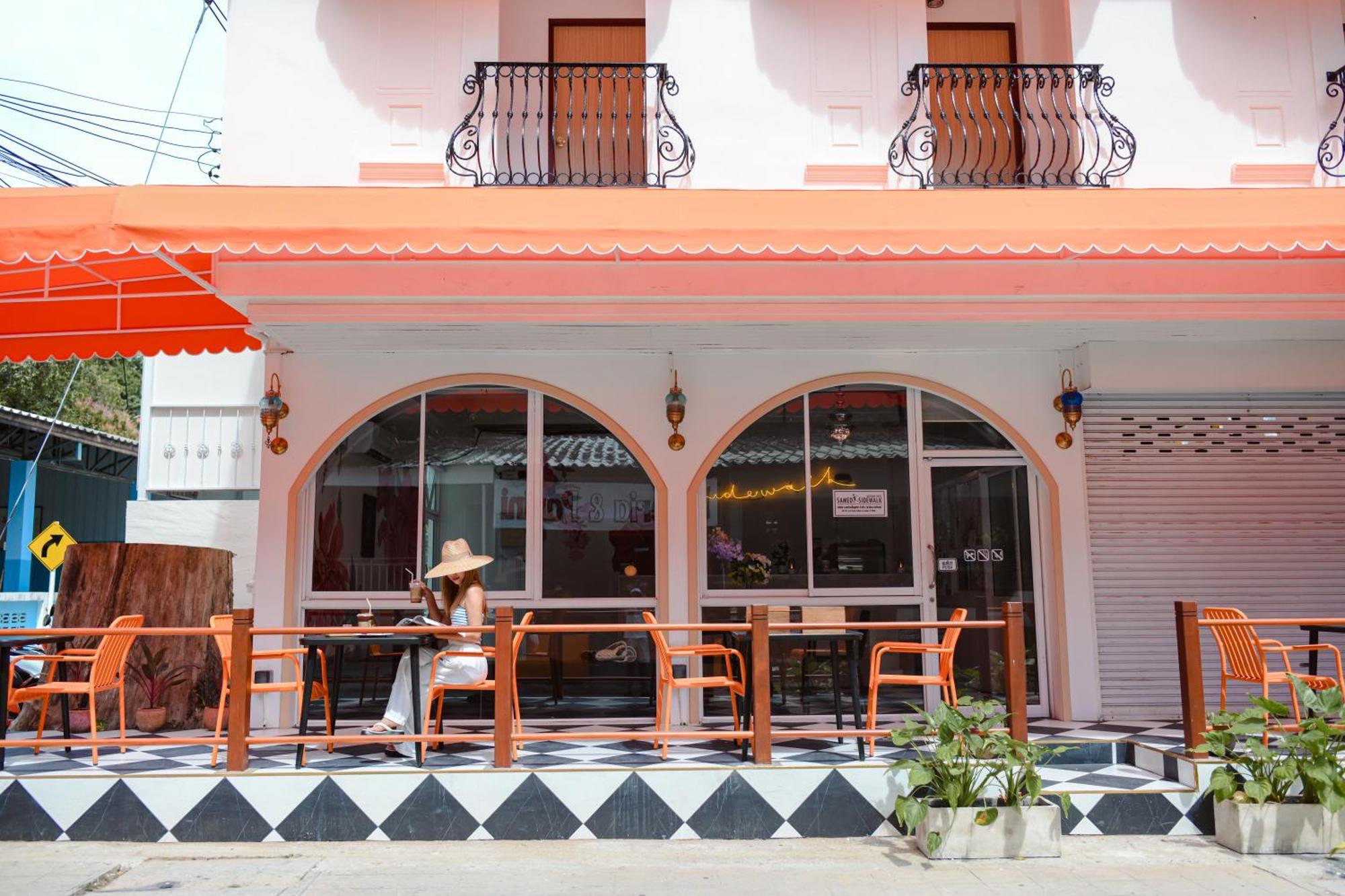 Sidewalk Boutique Hotel Koh Samet Exteriör bild