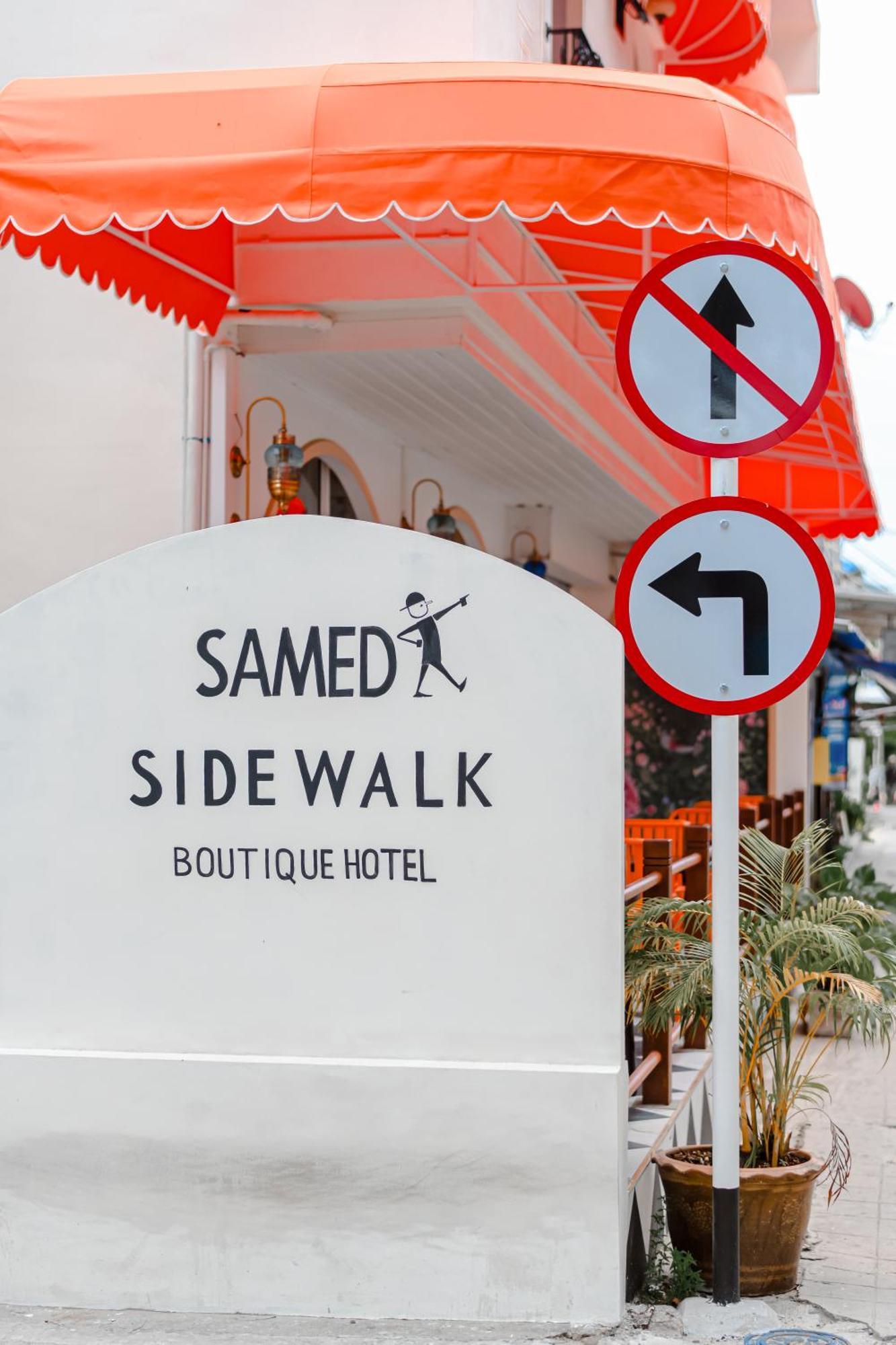 Sidewalk Boutique Hotel Koh Samet Exteriör bild