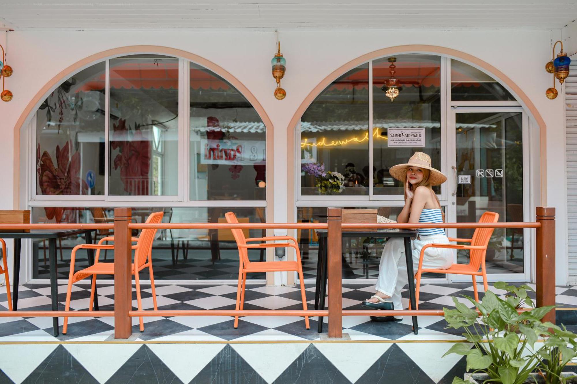 Sidewalk Boutique Hotel Koh Samet Exteriör bild